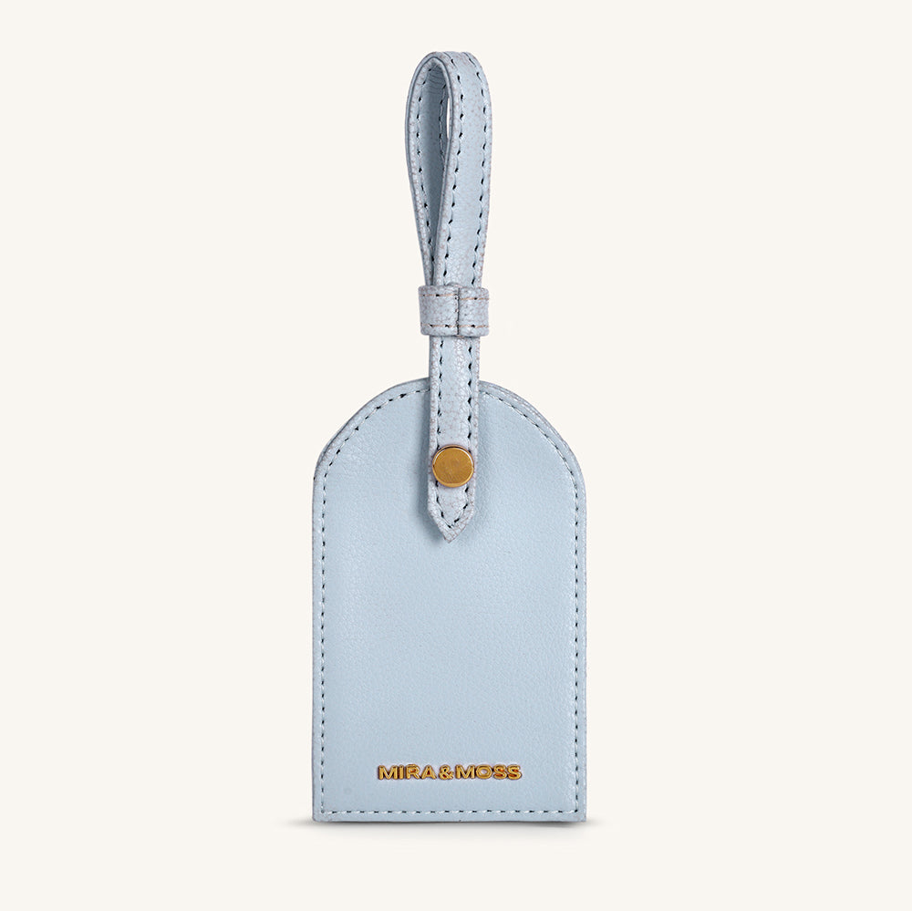 Alexis Travel Tag - Ice Blue Myra USA