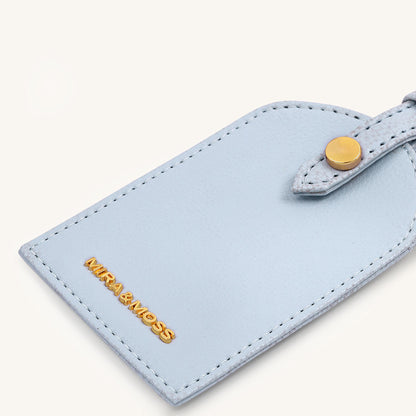 Alexis Travel Tag - Ice Blue Myra USA