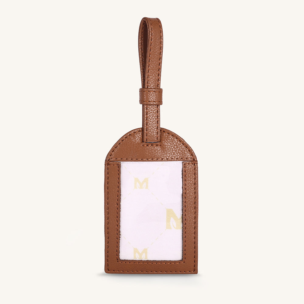 Alexis Travel Tag - Tan Myra USA