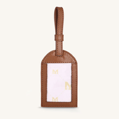 Alexis Travel Tag - Tan Myra USA