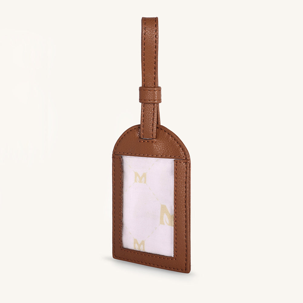 Alexis Travel Tag - Tan Myra USA