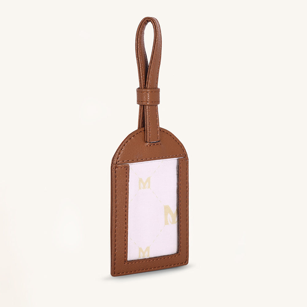 Alexis Travel Tag - Tan Myra USA