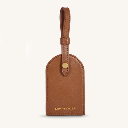 Alexis Travel Tag - Tan Myra USA