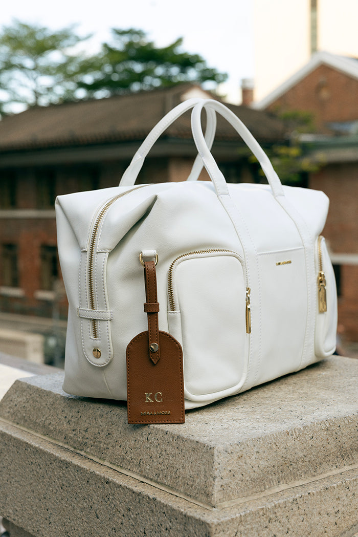 Alexis Travel Tag - Tan Myra USA