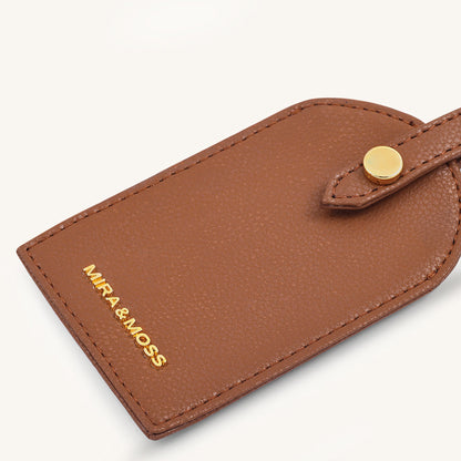 Alexis Travel Tag - Tan Myra USA