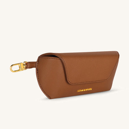 Olivia Eyewear Case - Tan Myra USA
