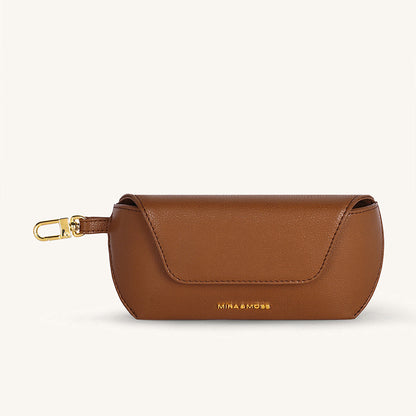 Olivia Eyewear Case - Tan Myra USA