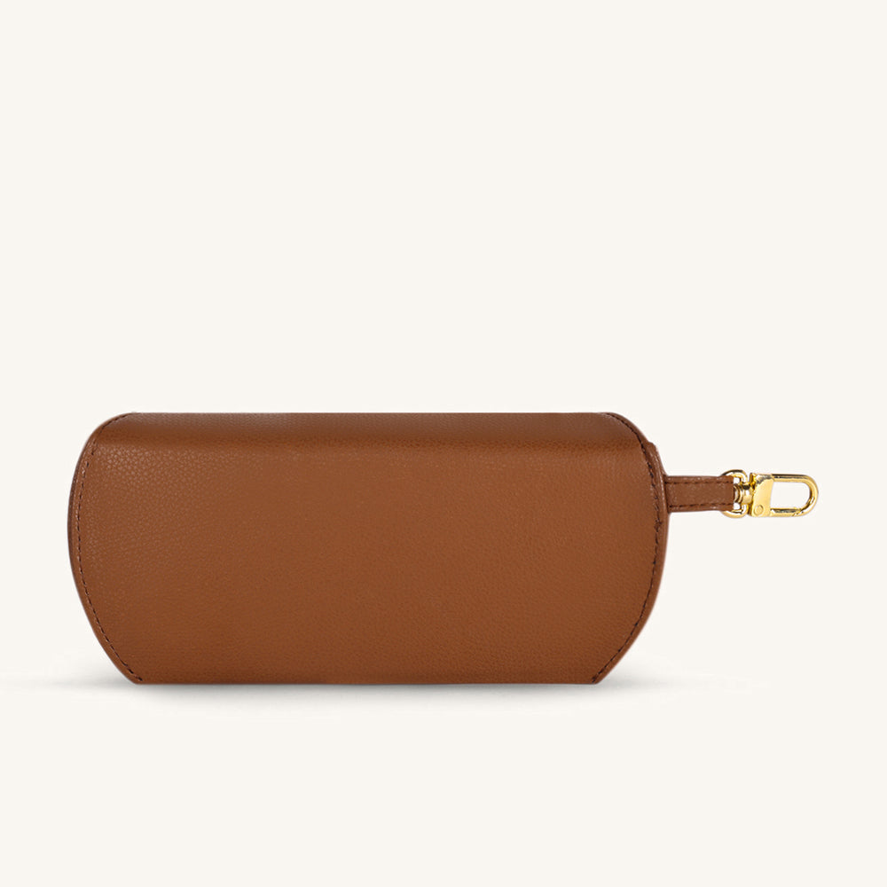 Olivia Eyewear Case - Tan Myra USA