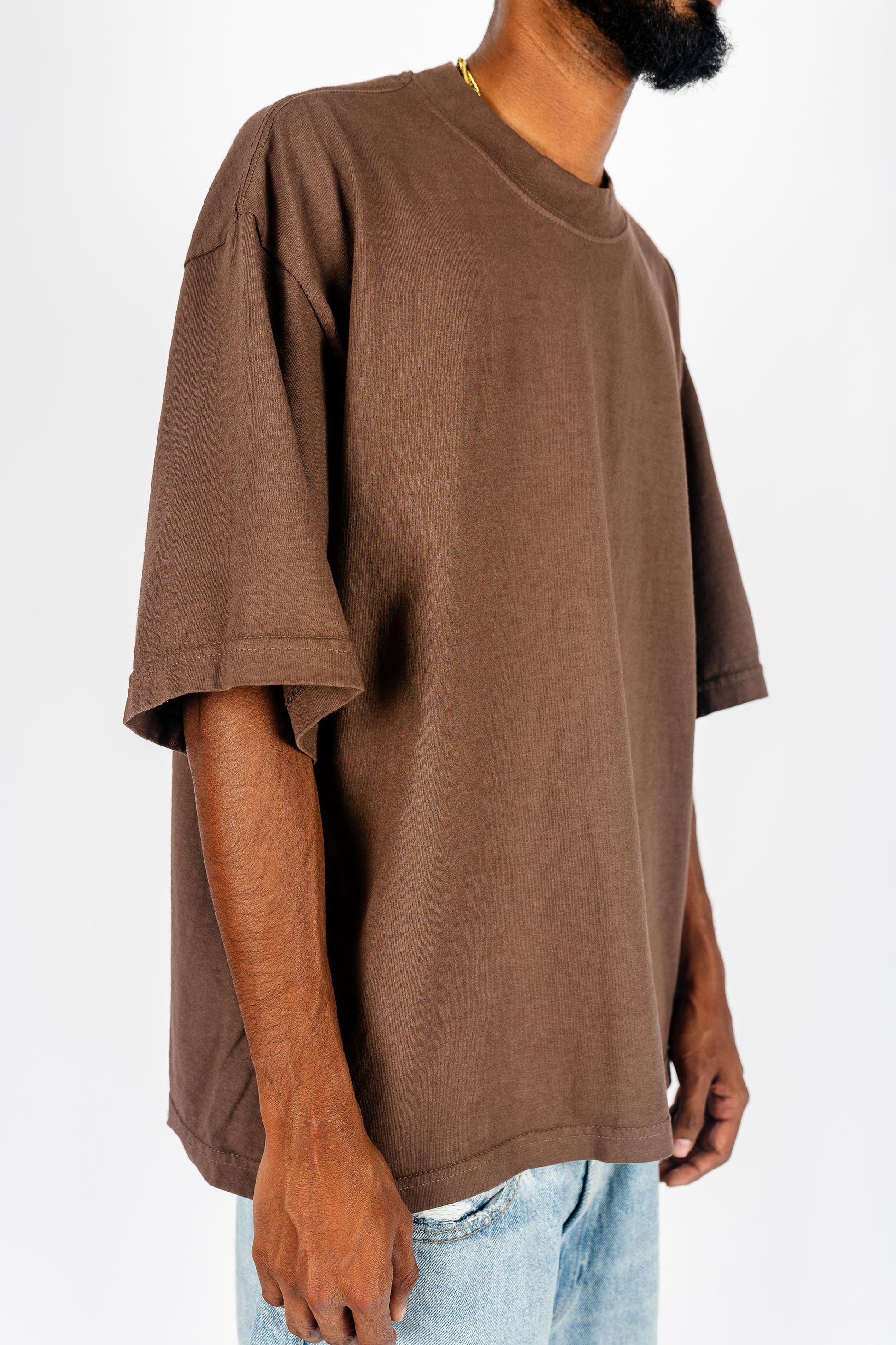 Garment Dye Drop Shoulder Shirt Superline