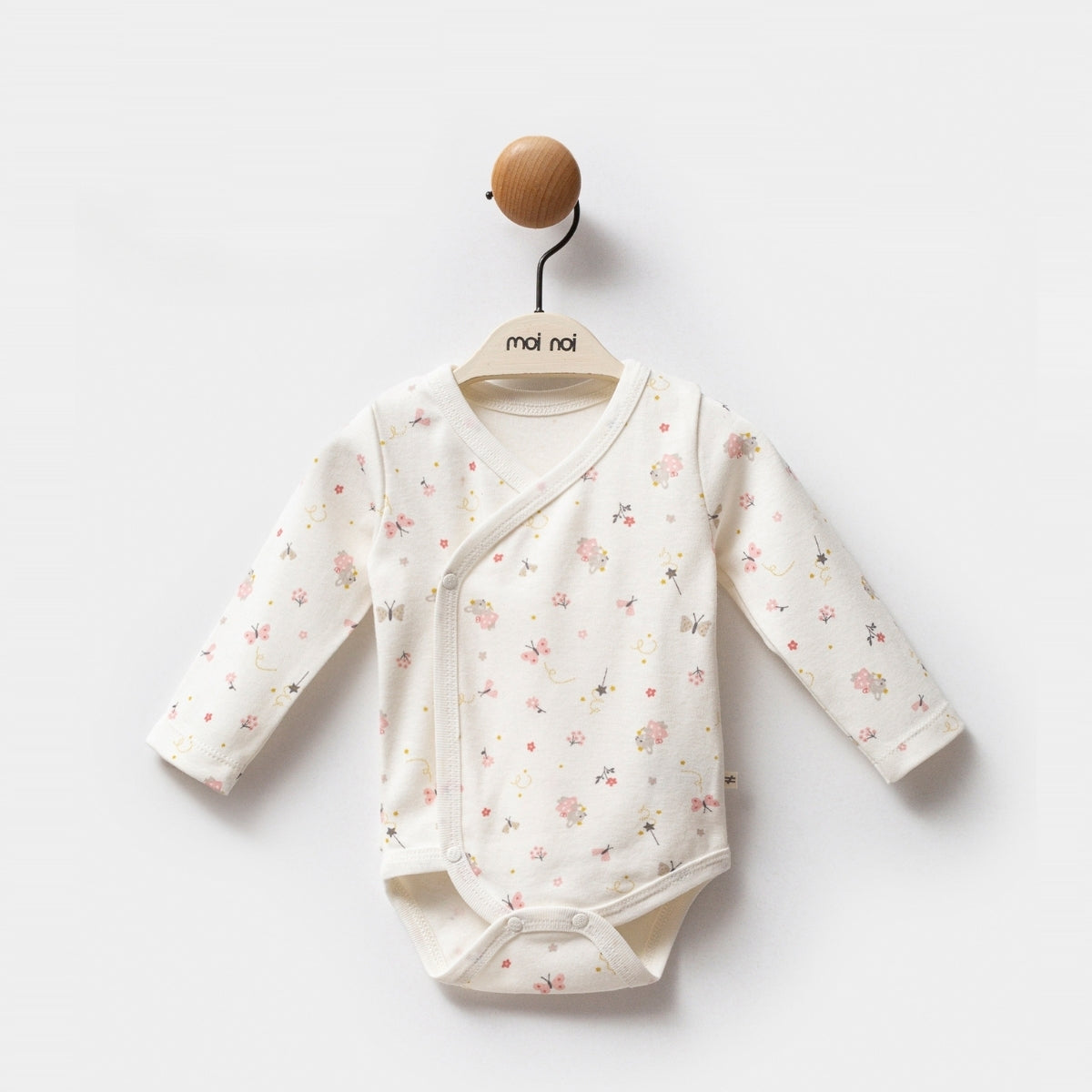 Blossom Long Sleeve Bodysuit Honey and Hive