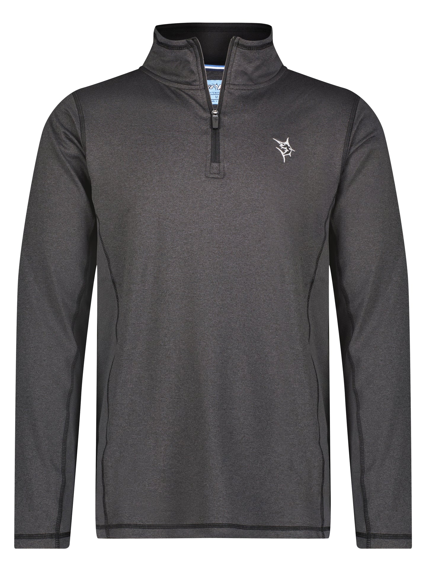 Montauk Quarter Zip Midweight Comfort White Water Life
