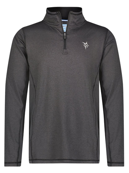 Montauk Quarter Zip Midweight Comfort White Water Life