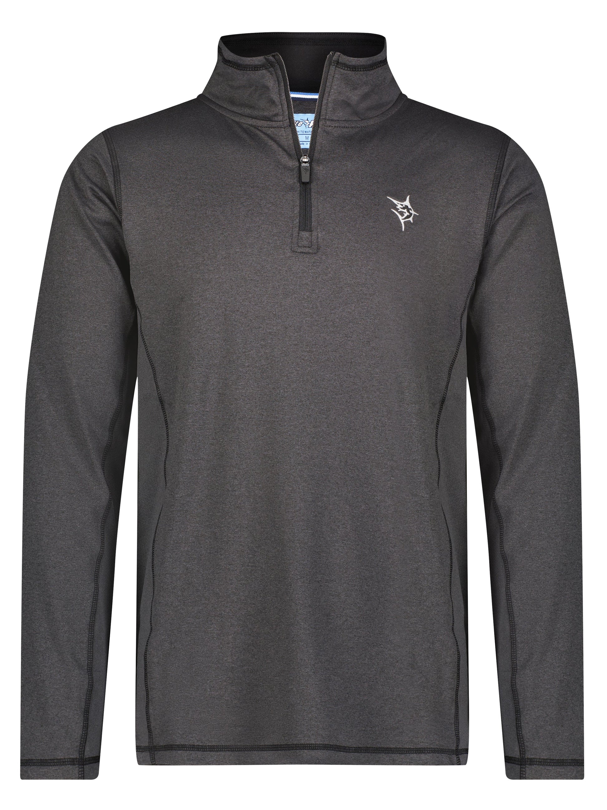 Montauk Quarter Zip Midweight Comfort White Water Life