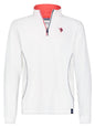Monterey Performance Quarter Zip White Water Life