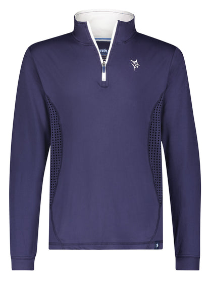 Monterey Performance Quarter Zip White Water Life