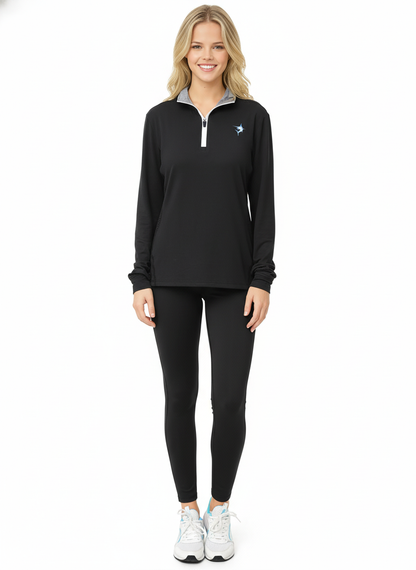 Women's Monterey Quarter Zip White Water Life