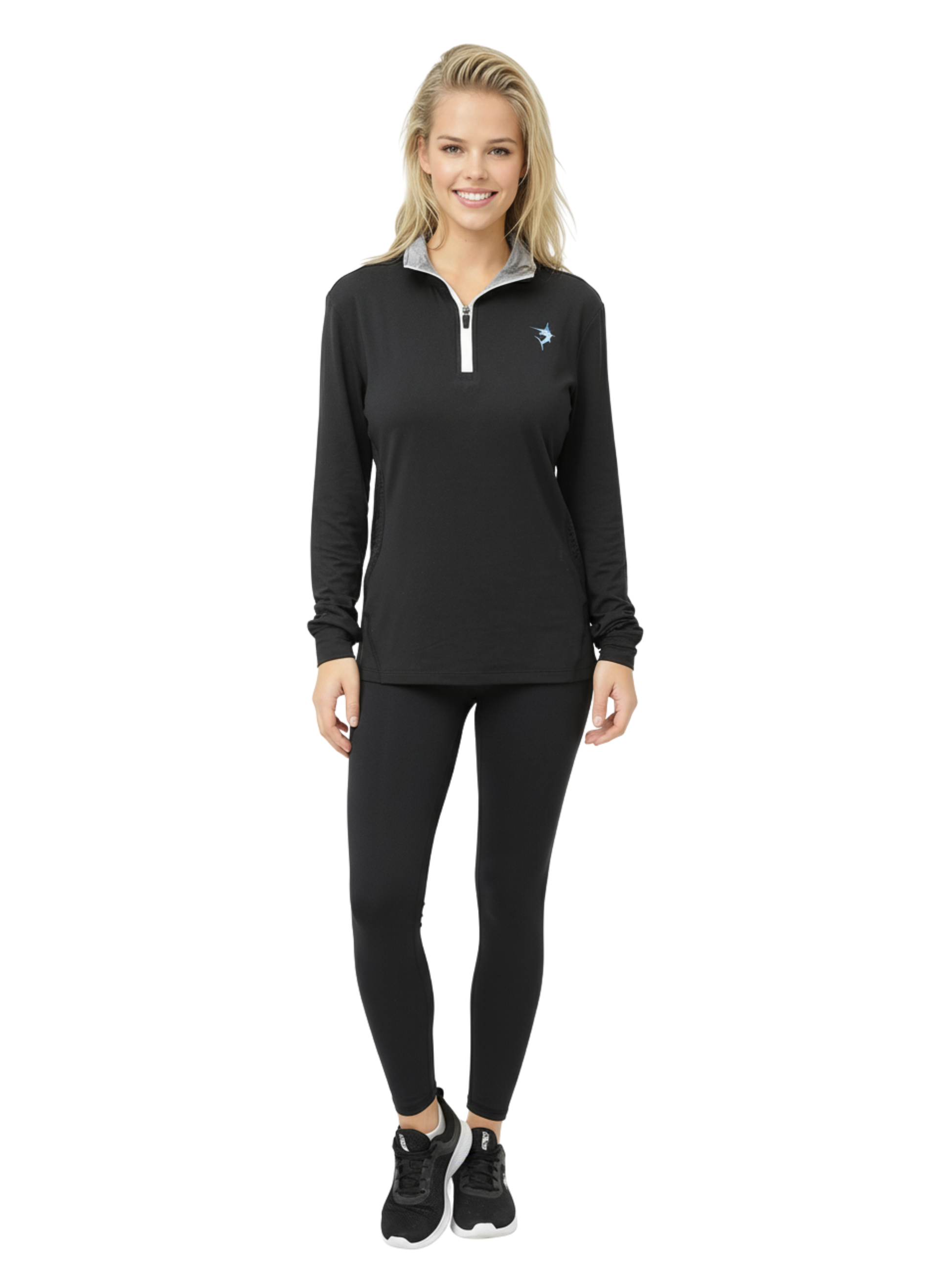 Women's Monterey Quarter Zip White Water Life