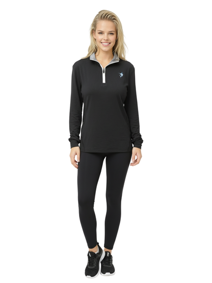 Women's Monterey Quarter Zip White Water Life