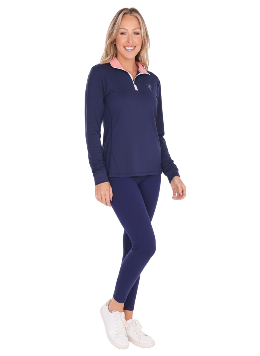 Women's Monterey Quarter Zip White Water Life