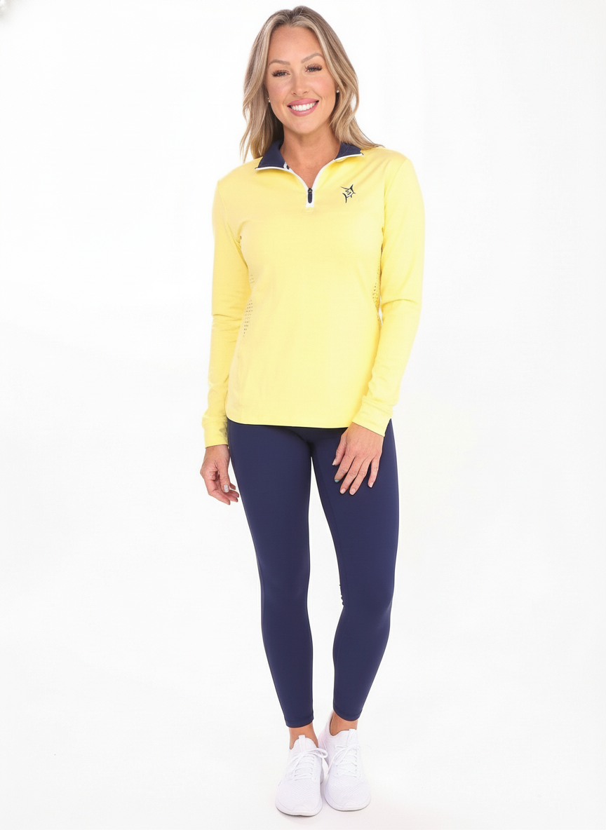 Women's Monterey Quarter Zip White Water Life