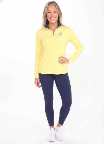 Women's Monterey Quarter Zip White Water Life