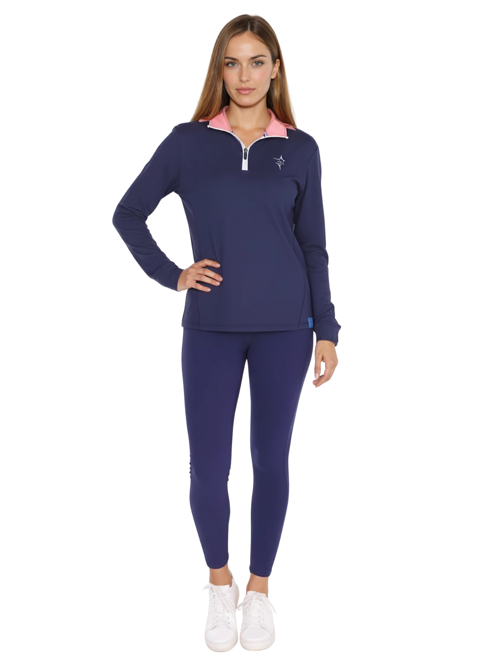 Women's Monterey Quarter Zip White Water Life