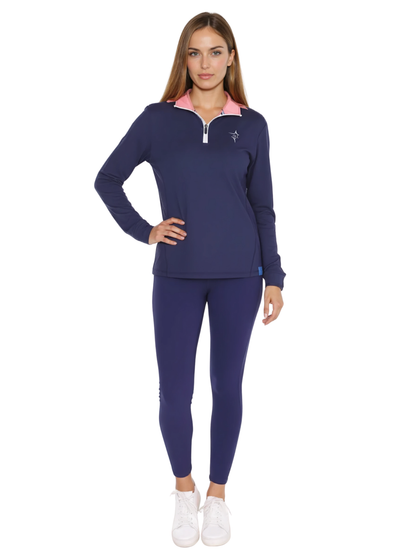 Women's Monterey Quarter Zip White Water Life