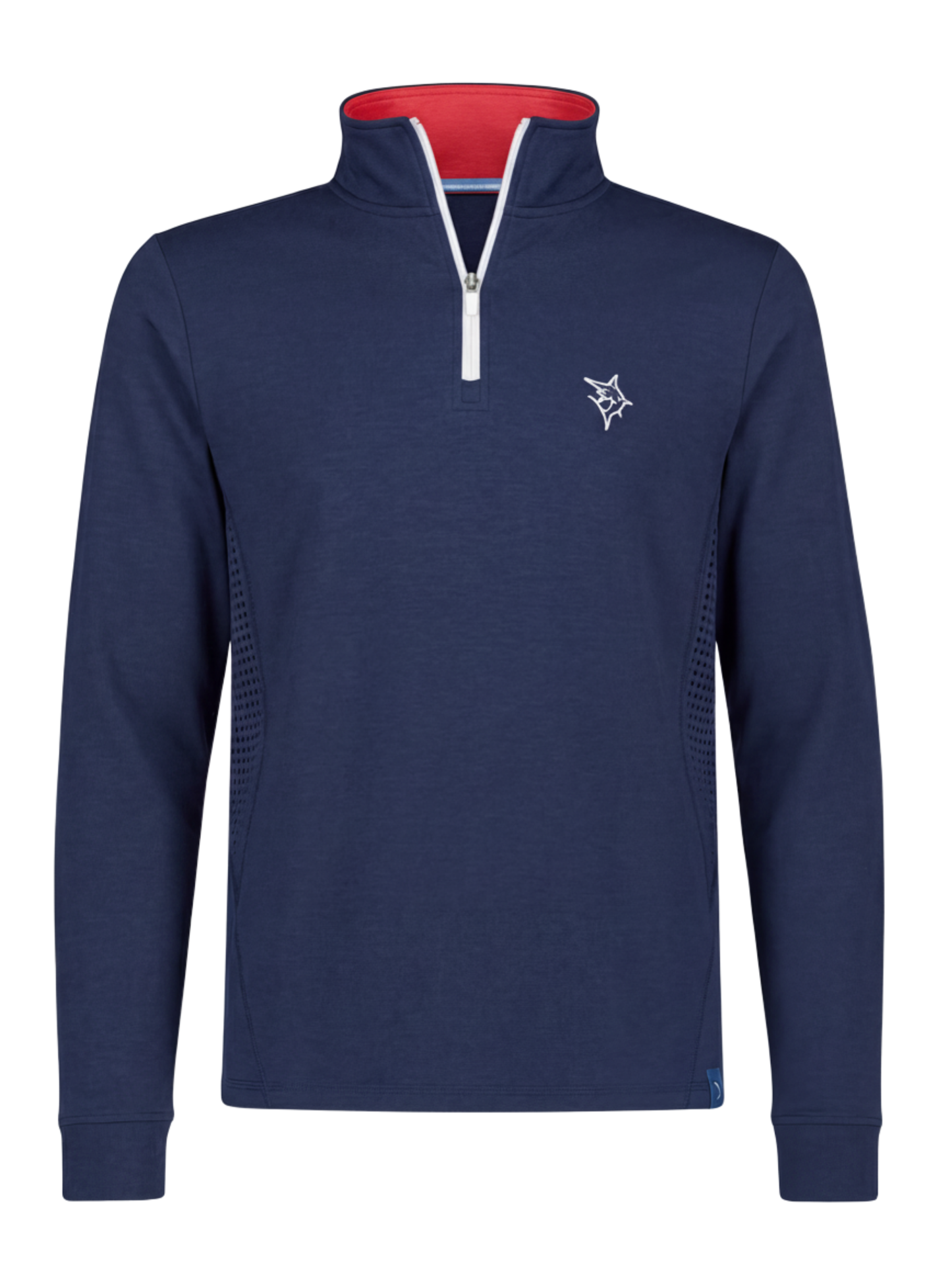 Monterey Performance Quarter Zip White Water Life