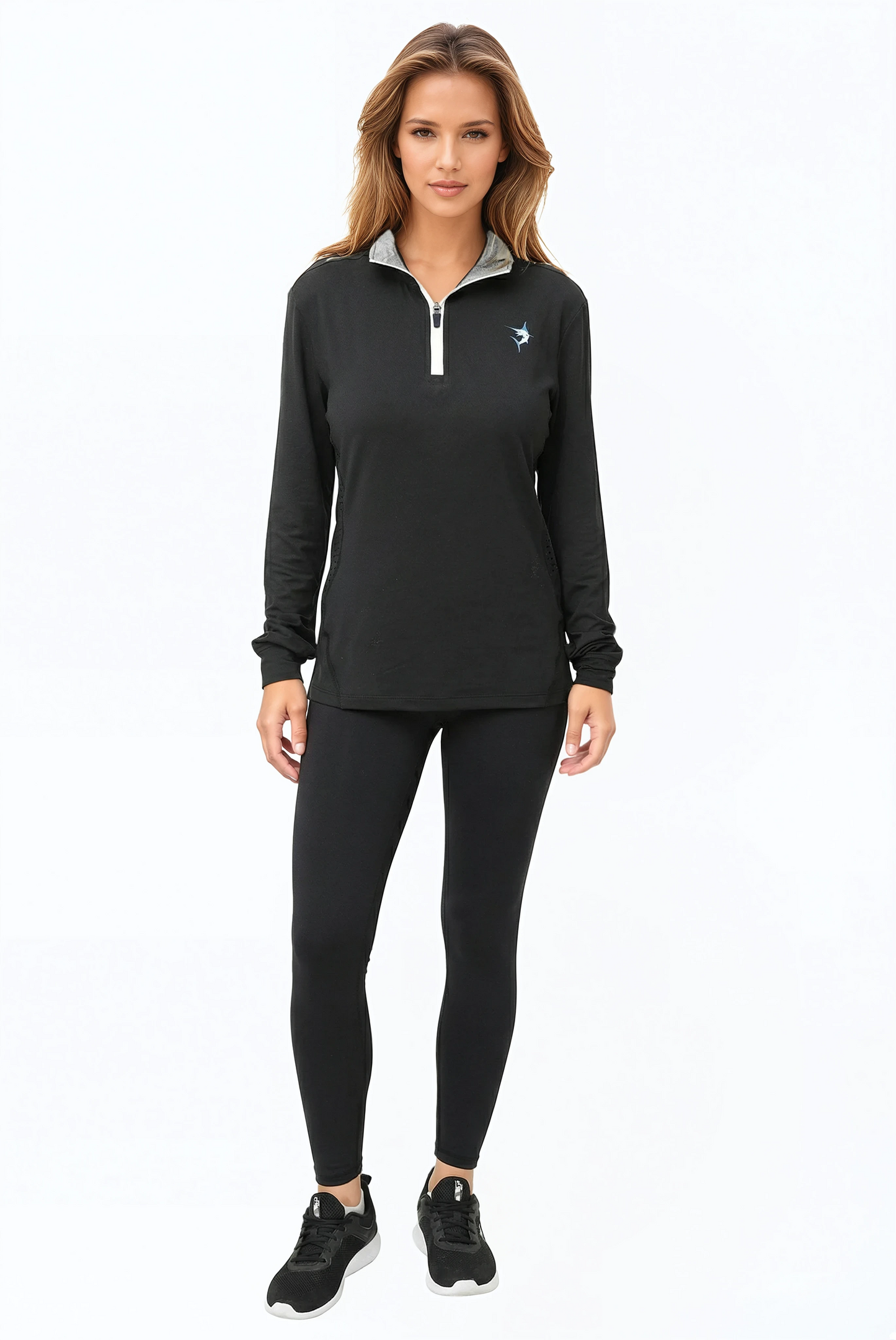 Women's Monterey Quarter Zip White Water Life