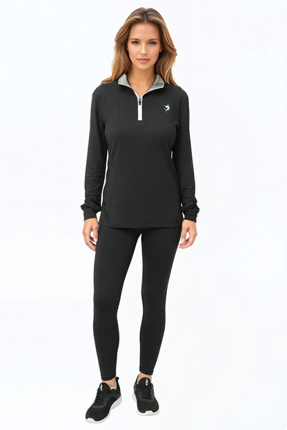 Women's Monterey Quarter Zip White Water Life