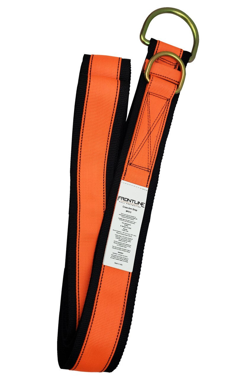 Frontline MPS Cross Arm Strap with Reinforced Webbing 30' VM Hardware