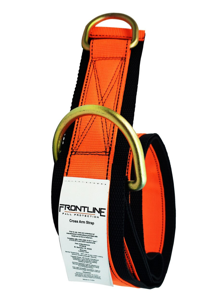 Frontline MPS Cross Arm Strap with Reinforced Webbing 30' VM Hardware