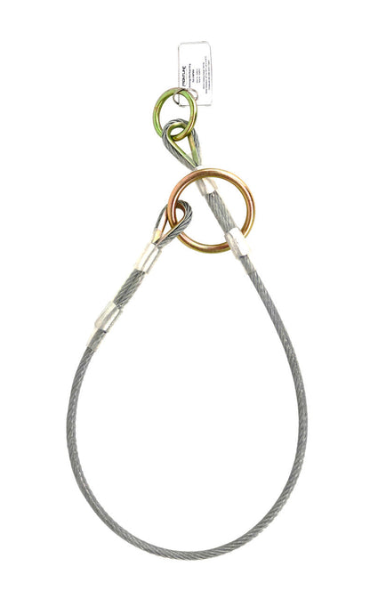 Frontline MPW Wire Rope Choker Anchor 4' VM Hardware