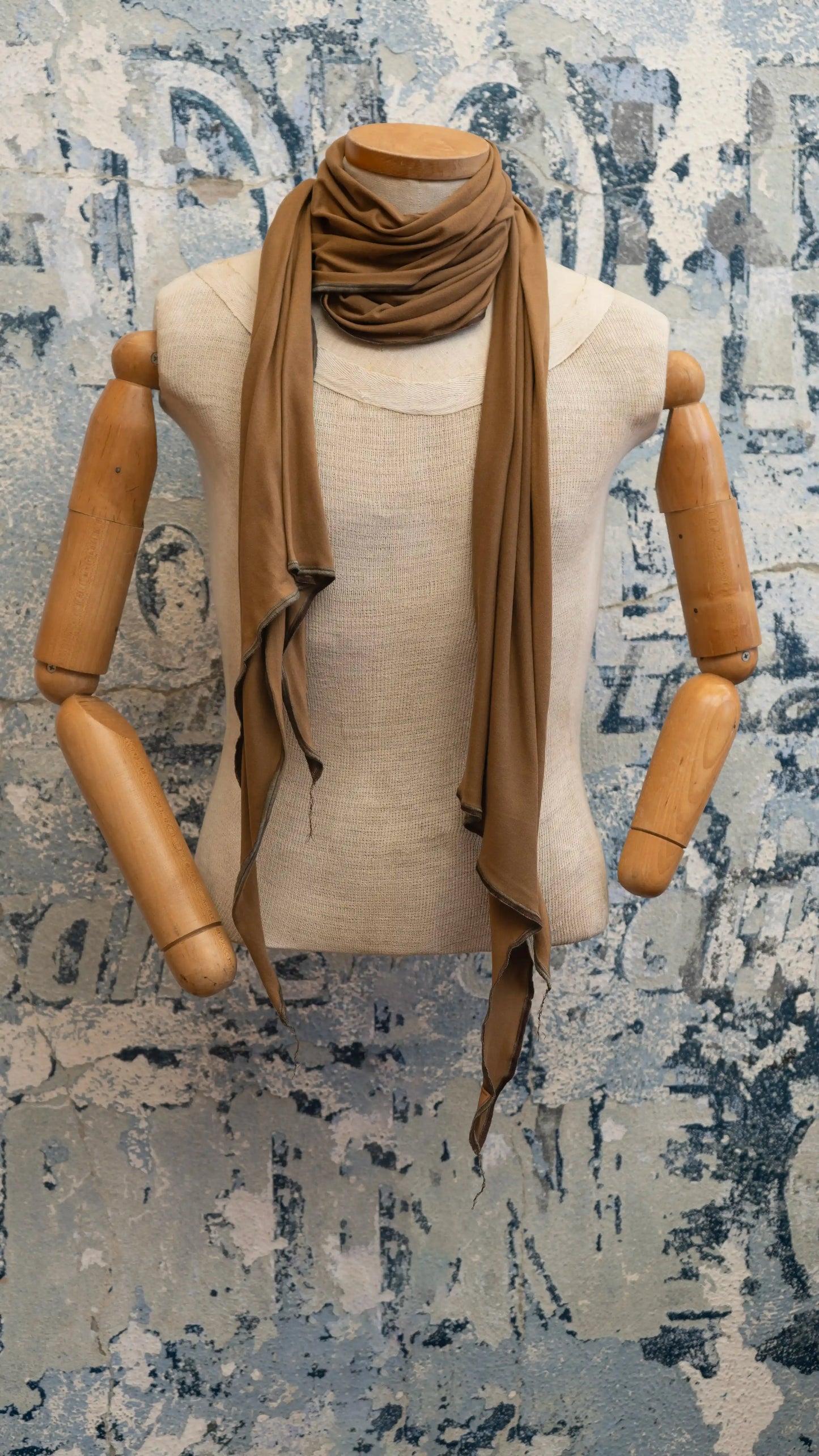Mushroom Hugs Scarf Late Sunday Afternoon