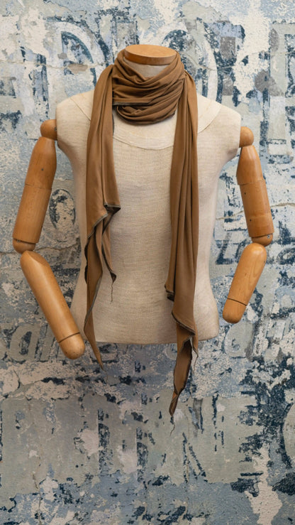 Mushroom Hugs Scarf Late Sunday Afternoon