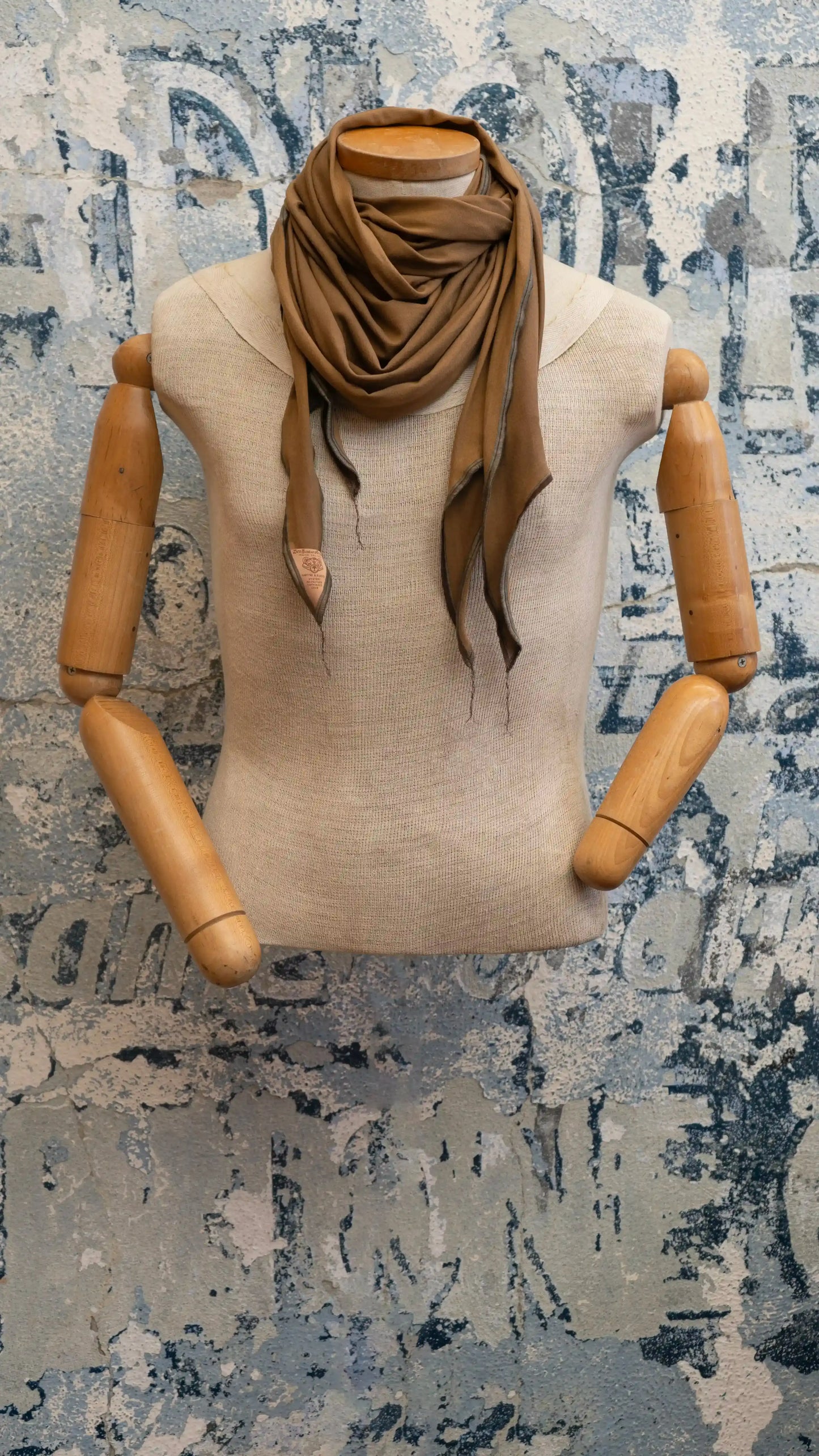 Mushroom Hugs Scarf Late Sunday Afternoon