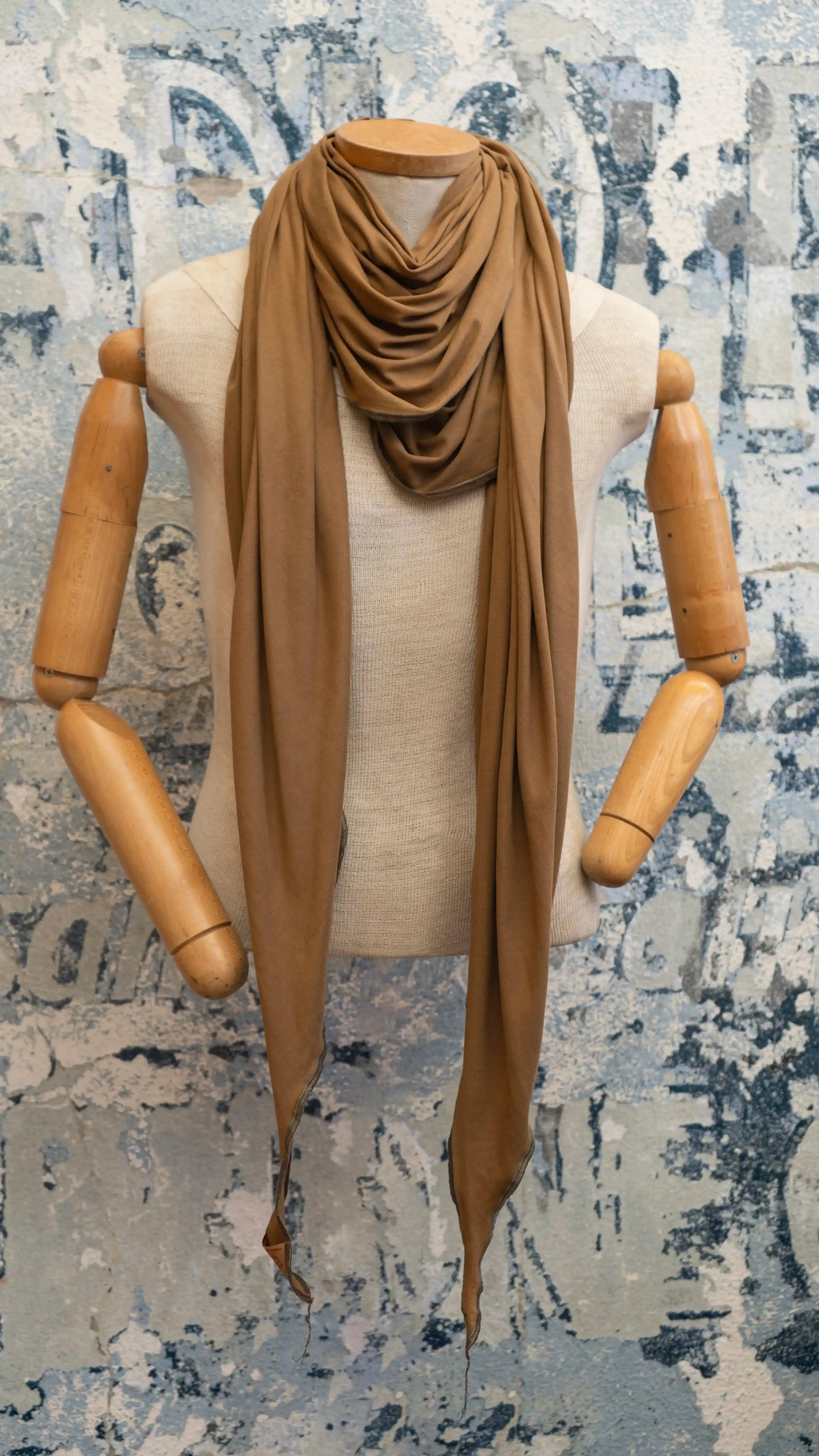 Mushroom Hugs Scarf Late Sunday Afternoon