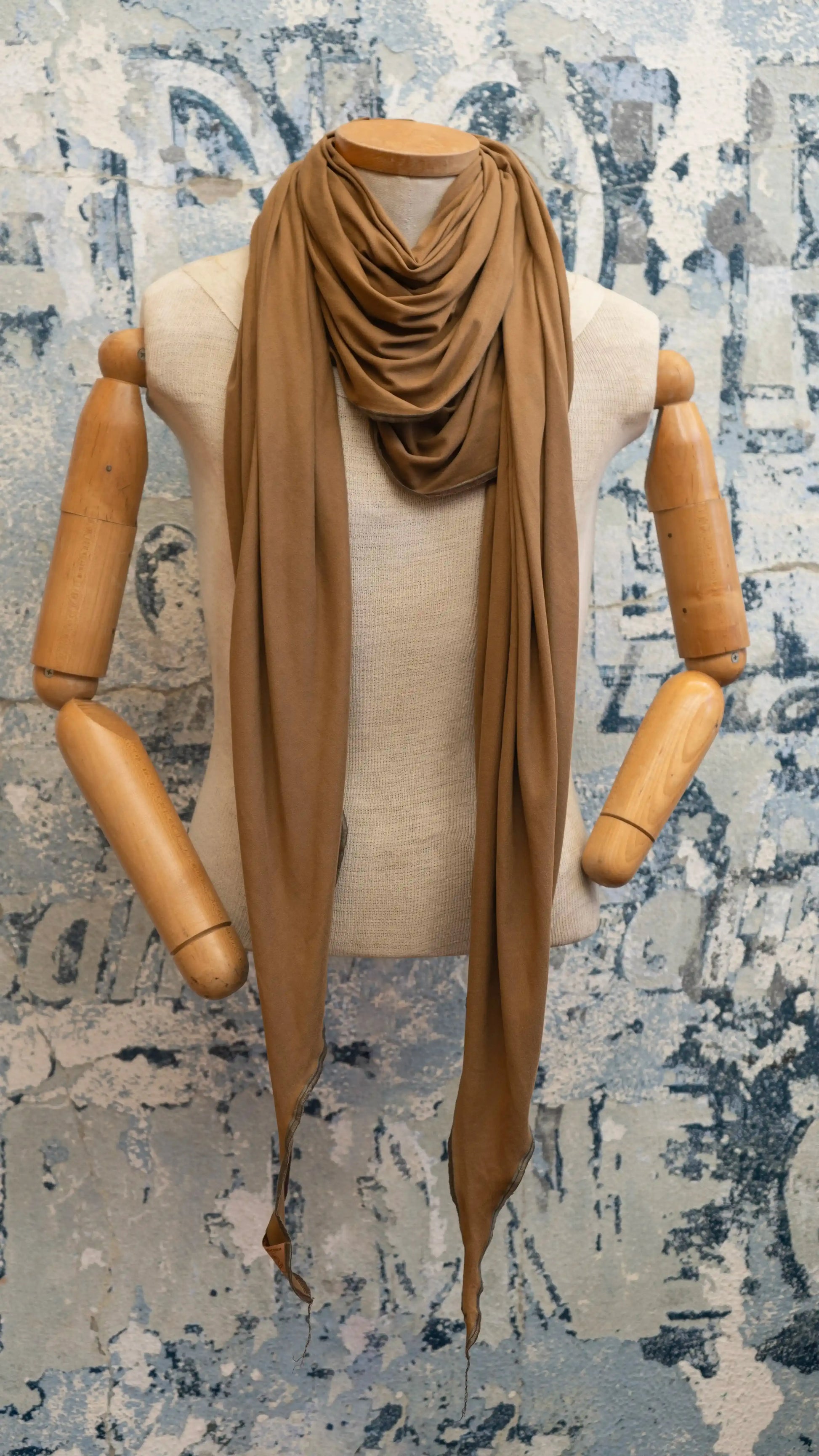 Mushroom Hugs Scarf Late Sunday Afternoon