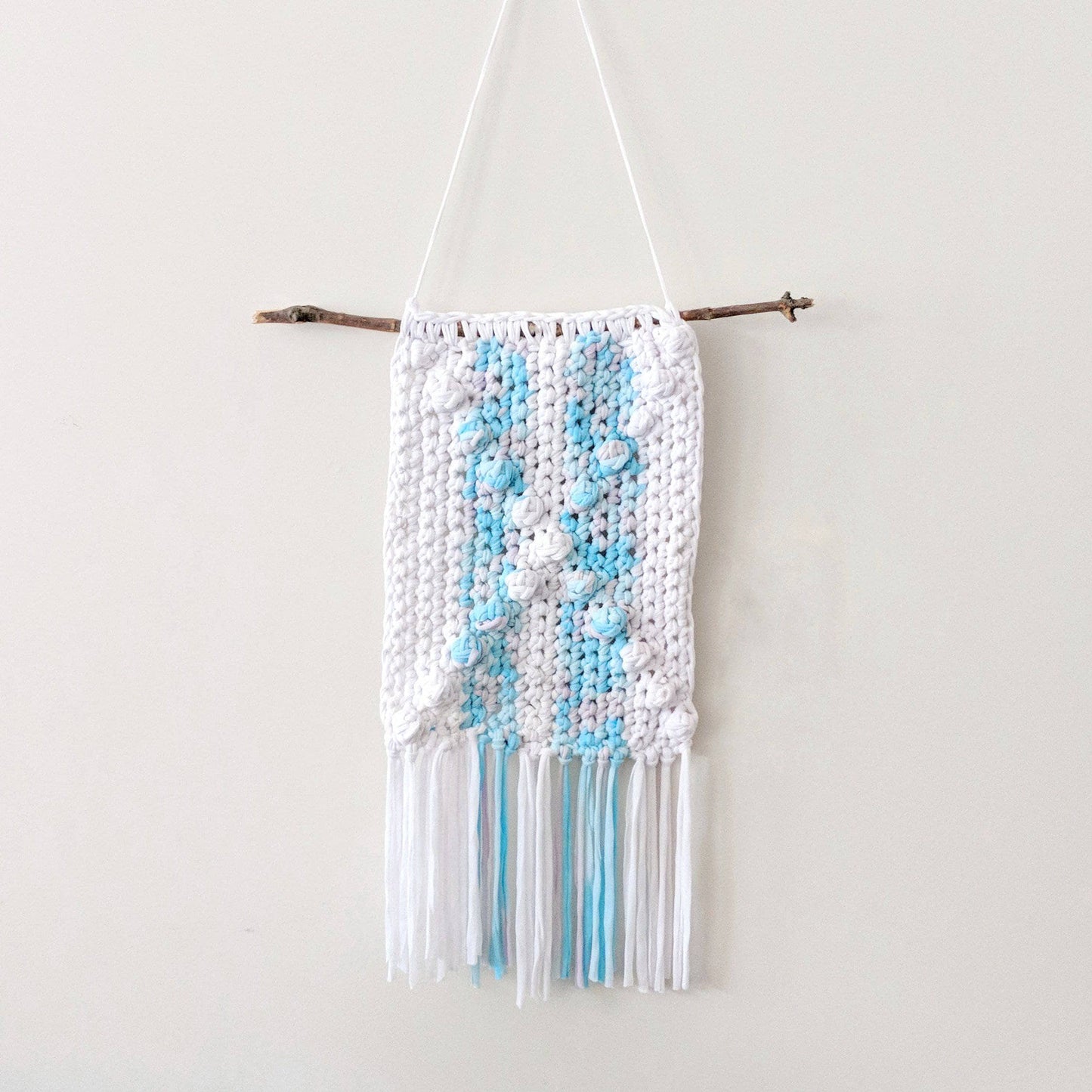 X Marks The Spot Wall Hanging Crochet Pattern
