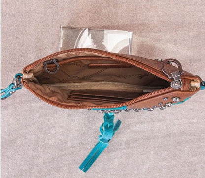 Tassel Western Clutch & Crossbody Bag Country in My Heart