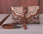 Tassel Western Clutch & Crossbody Bag Country in My Heart