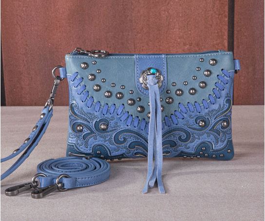 Tassel Western Clutch & Crossbody Bag Country in My Heart