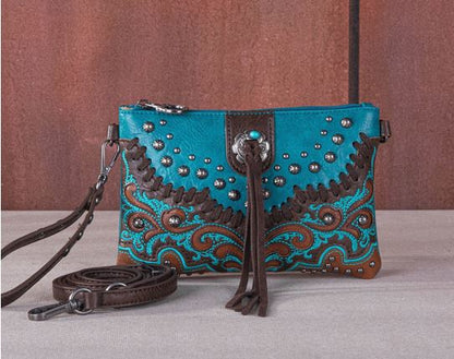 Tassel Western Clutch & Crossbody Bag Country in My Heart