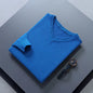 Men's V-Neck Cashmere Sweater - Soft Warm Pullover