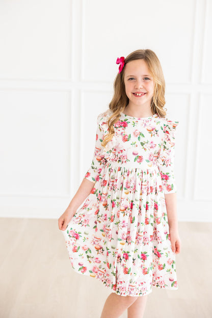 SALE Macarons & Tea Ruffle Twirl Dress Mila & Rose ®