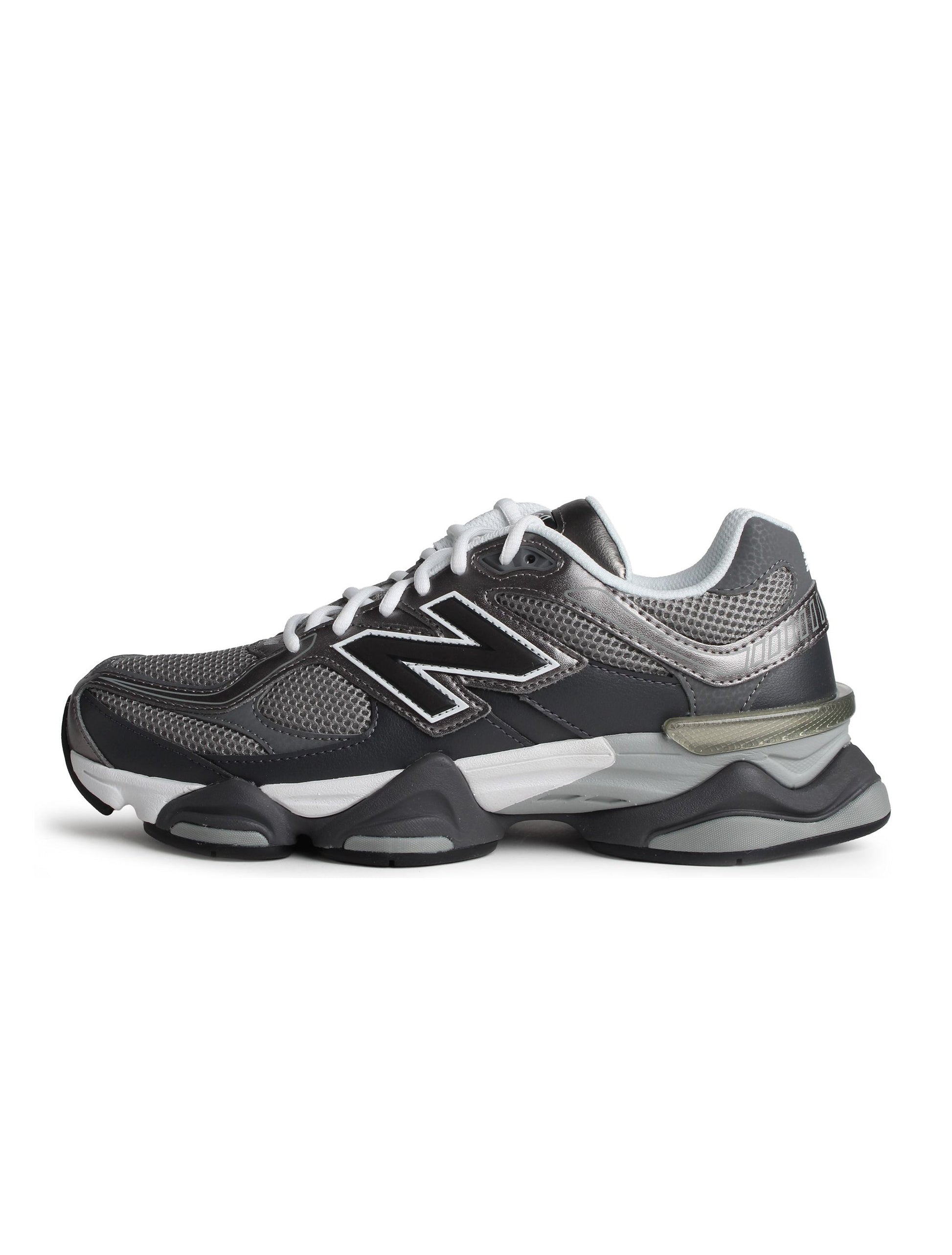 New Balance Mens 9060 Lifestyle Shoes - Silver Denim Exchange