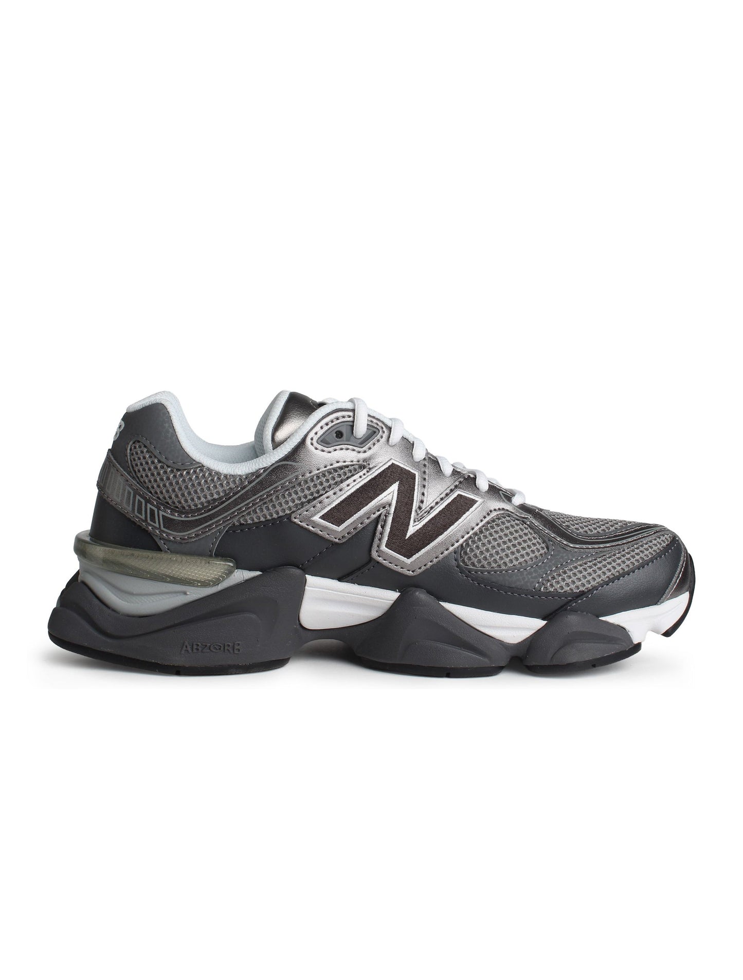 New Balance Mens 9060 Lifestyle Shoes - Silver Denim Exchange