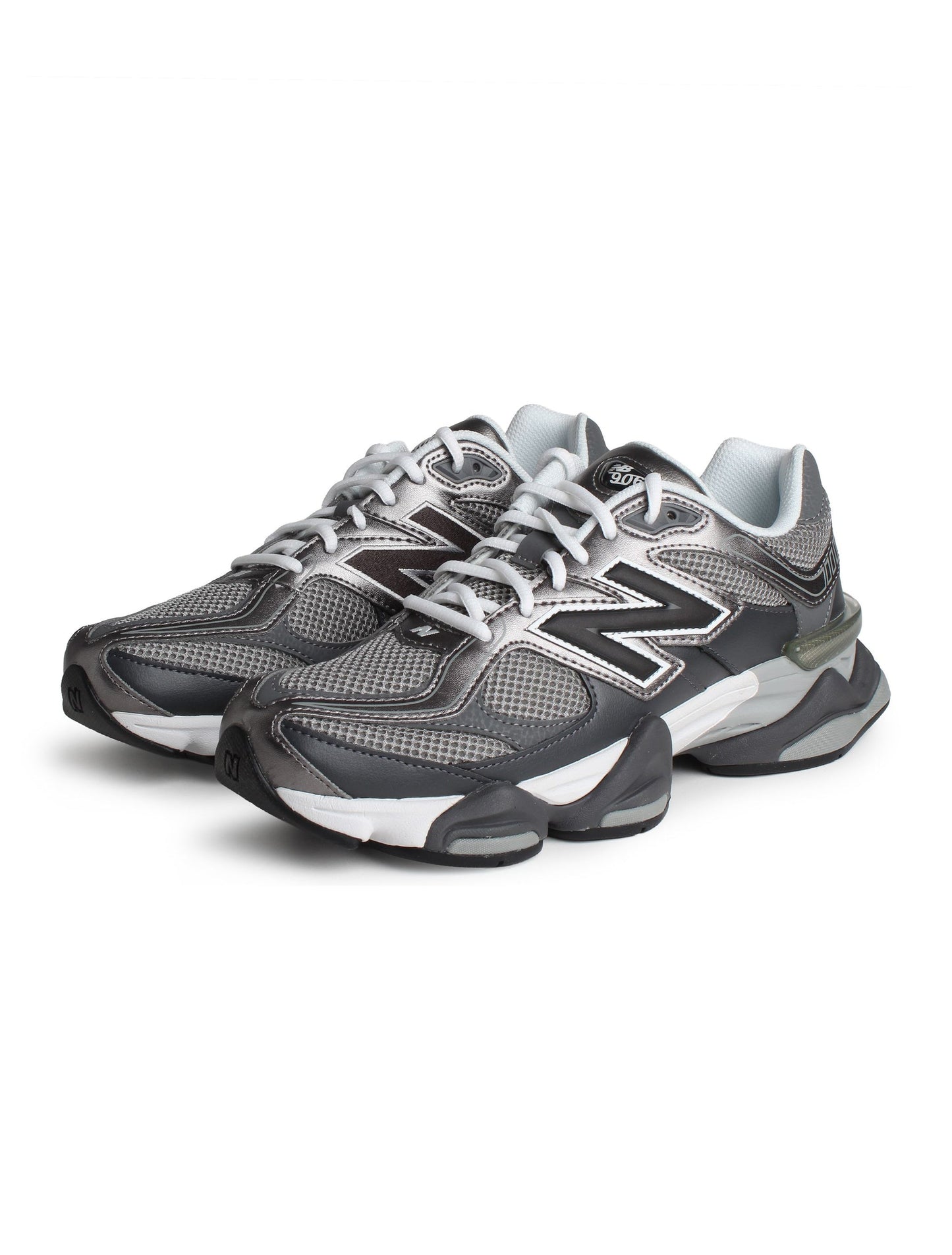 New Balance Mens 9060 Lifestyle Shoes - Silver Denim Exchange