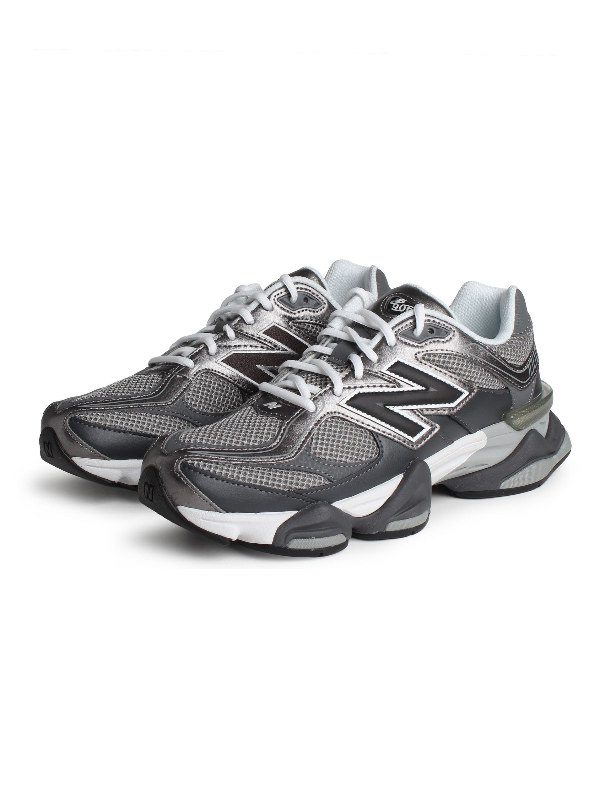 New Balance Mens 9060 Lifestyle Shoes - Silver Denim Exchange