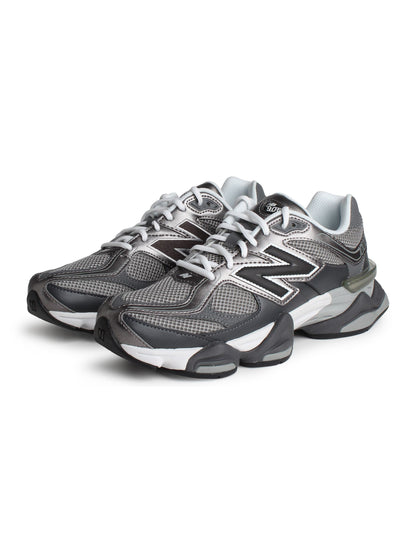 New Balance Mens 9060 Lifestyle Shoes - Silver Denim Exchange